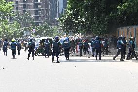 Protest In Dhaka