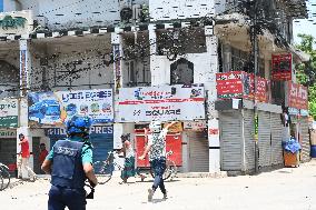 Protest In Dhaka