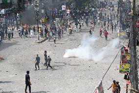 Protest In Dhaka