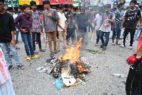 Protest In Dhaka