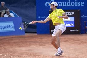 International Tennis match - EFG Swiss Open Gstaad