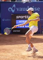 International Tennis match - EFG Swiss Open Gstaad