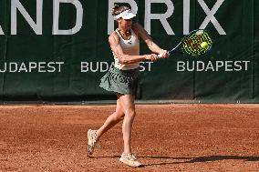 International Tennis match - WTA Hungarian Grand Prix - Round of 16 and Quarter finals