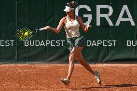 International Tennis match - WTA Hungarian Grand Prix - Round of 16 and Quarter finals