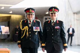 Jennie Carignan Becomes New Chief Of Defence Staff - Ottawa