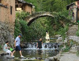 (ZhejiangPictorial)CHINA-ZHEJIANG-SONGYANG COUNTY-VILLAGE-RENOVATION (CN)