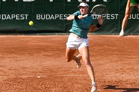 International Tennis match - WTA Hungarian Grand Prix - Round of 16 and Quarter finals