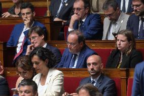 XVIIth legislature at National Assembly - Paris