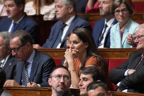 XVIIth legislature at National Assembly - Paris