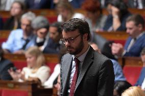 XVIIth legislature at National Assembly - Paris