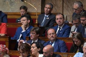 XVIIth legislature at National Assembly - Paris