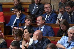 XVIIth legislature at National Assembly - Paris