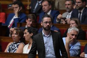 XVIIth legislature at National Assembly - Paris