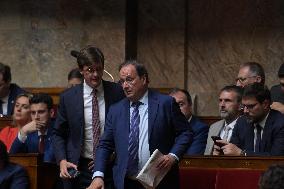 XVIIth legislature at National Assembly - Paris