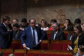 XVIIth legislature at National Assembly - Paris