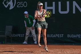 International Tennis match - WTA Hungarian Grand Prix - Round of 16 and Quarter finals