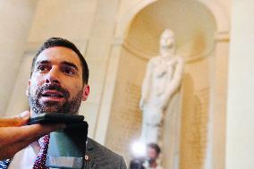 First Session At The National Assembly In Paris