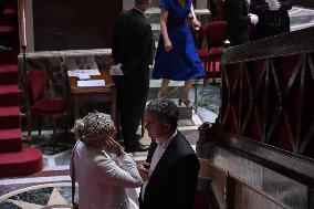 XVIIth legislature at National Assembly - Paris