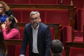 XVIIth legislature at National Assembly - Paris