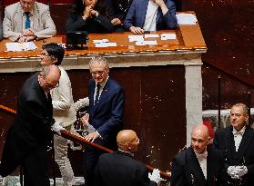 XVIIth legislature at National Assembly - Paris