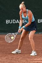 International Tennis match - WTA Hungarian Grand Prix - Round of 16 and Quarter finals