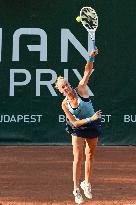 International Tennis match - WTA Hungarian Grand Prix - Round of 16 and Quarter finals