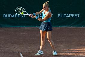 International Tennis match - WTA Hungarian Grand Prix - Round of 16 and Quarter finals