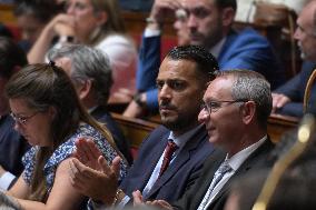 XVIIth legislature at National Assembly - Paris