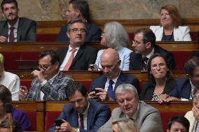 XVIIth legislature at National Assembly - Paris