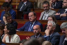 XVIIth legislature at National Assembly - Paris