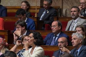 XVIIth legislature at National Assembly - Paris