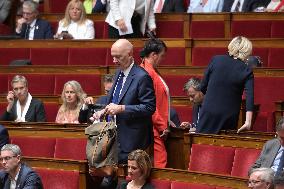 XVIIth legislature at National Assembly - Paris