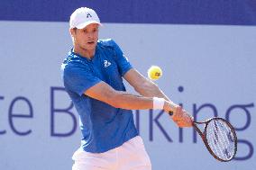International Tennis match - EFG Swiss Open Gstaad