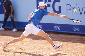 International Tennis match - EFG Swiss Open Gstaad