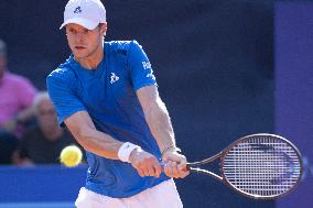 International Tennis match - EFG Swiss Open Gstaad