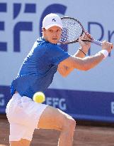 International Tennis match - EFG Swiss Open Gstaad