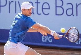 International Tennis match - EFG Swiss Open Gstaad