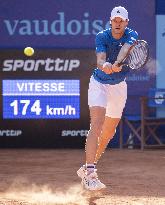 International Tennis match - EFG Swiss Open Gstaad