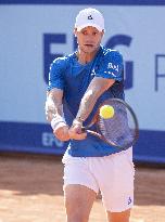 International Tennis match - EFG Swiss Open Gstaad