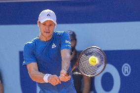 International Tennis match - EFG Swiss Open Gstaad