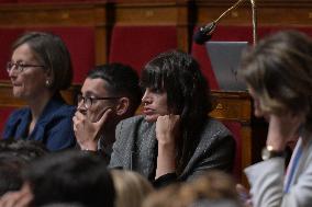 XVIIth legislature at National Assembly - Paris