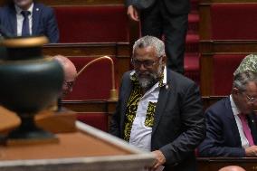 XVIIth legislature at National Assembly - Paris