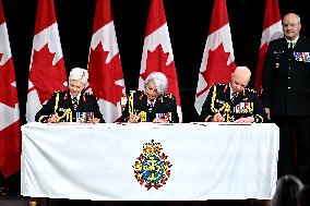 Justin Trudeau At Change Of Command Ceremony - Ottawa