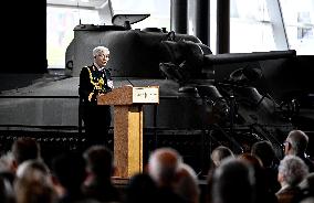 Justin Trudeau At Change Of Command Ceremony - Ottawa