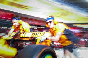 Formula 1 Championship - Formula 1 Hungarian Grand Prix 2024 - Free Practice