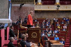 Relected French National Assembly Yael Braun Pivet  - Paris