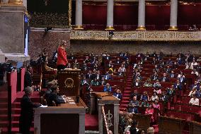 Relected French National Assembly Yael Braun Pivet  - Paris