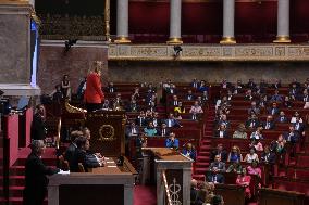 Relected French National Assembly Yael Braun Pivet  - Paris