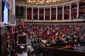 Relected French National Assembly Yael Braun Pivet  - Paris