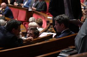 XVIIth legislature at National Assembly - Paris